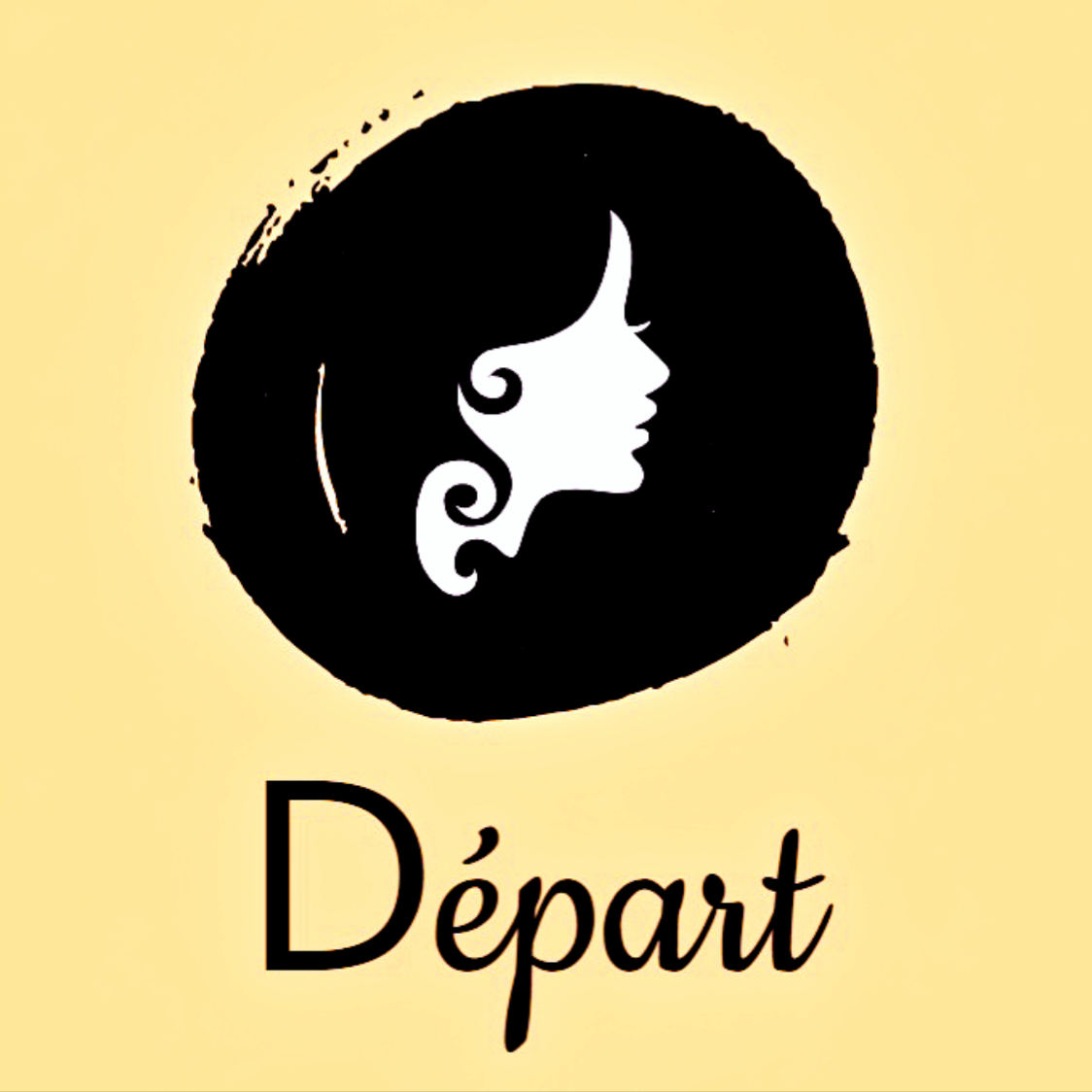 Départ ロゴ