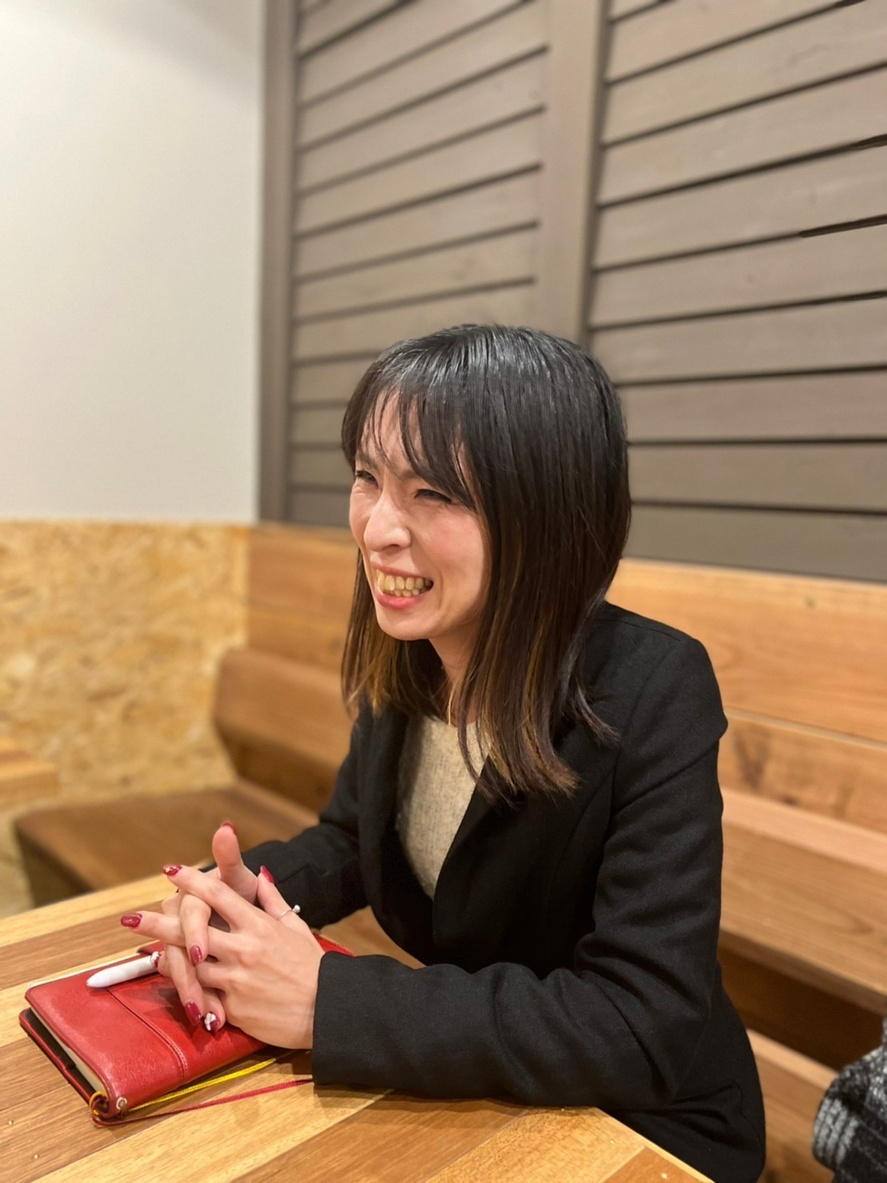 コーチング相談の様子